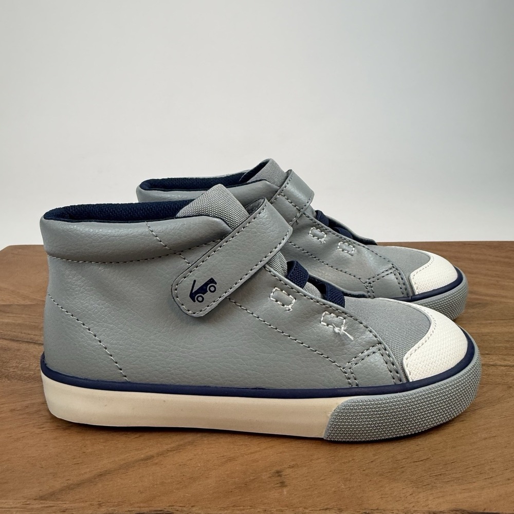 New Little Kids Boys See Kai Run Drew First Walker Gray‎ Sneakers Shoes Sz 11 C
